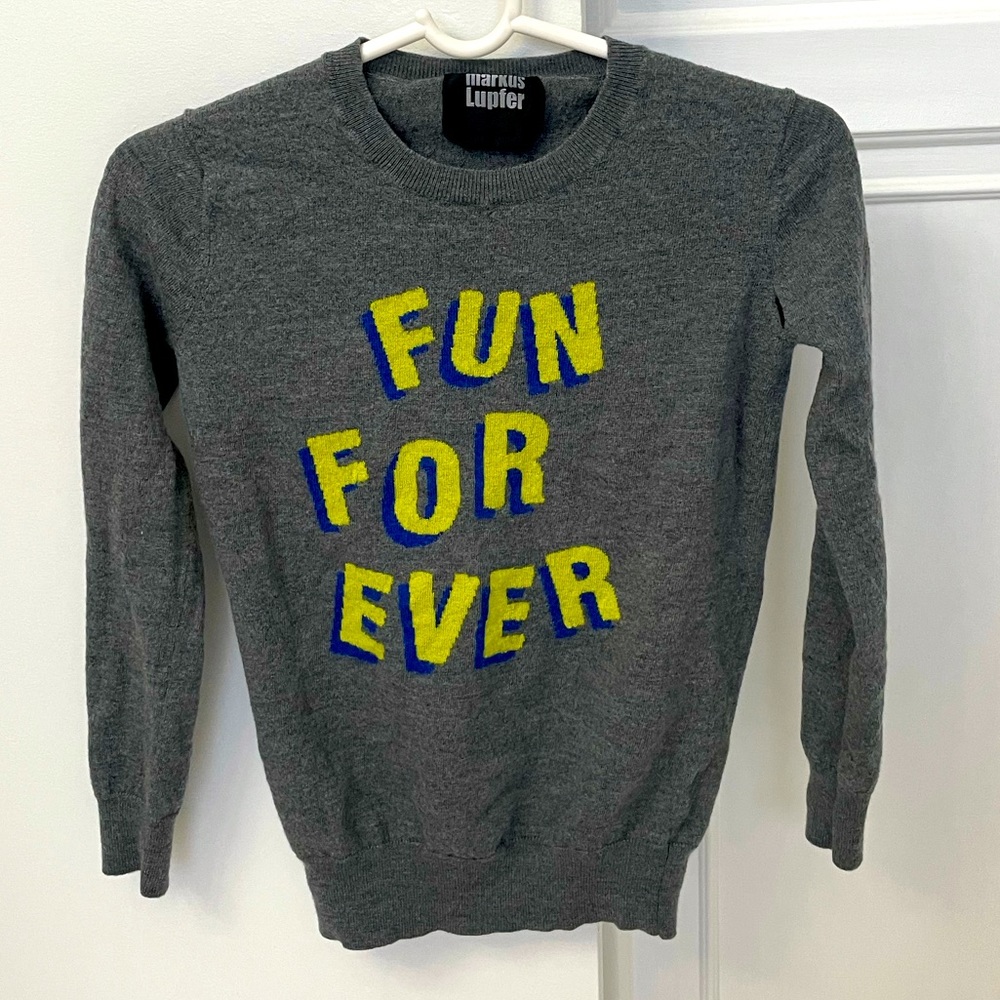 Markus Lupfer sweater